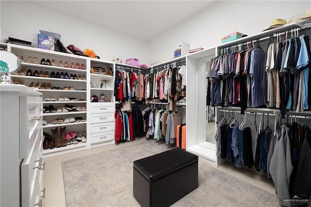1820 Hill Dr, Mission, TX 78572 - view of spacious closet