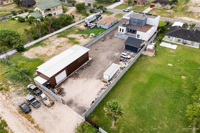 1820 Hill Dr, Mission, TX 78572 - aerial view of residential area