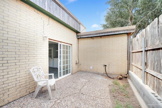 704 Kerry Ln, Mcallen, TX 78504 - view of patio / terrace with fence
