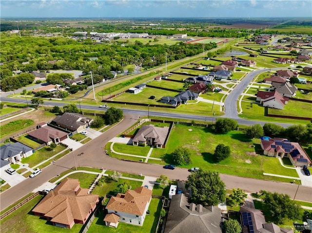 201 White Oak Dr, Los Fresnos, TX 78566 - aerial perspective of suburban area