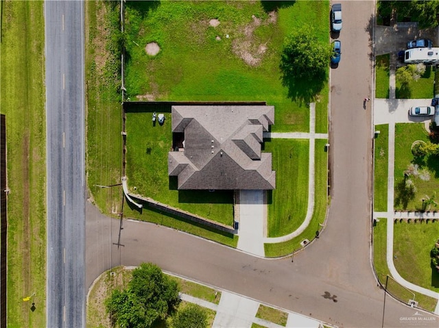 201 White Oak Dr, Los Fresnos, TX 78566 - aerial view