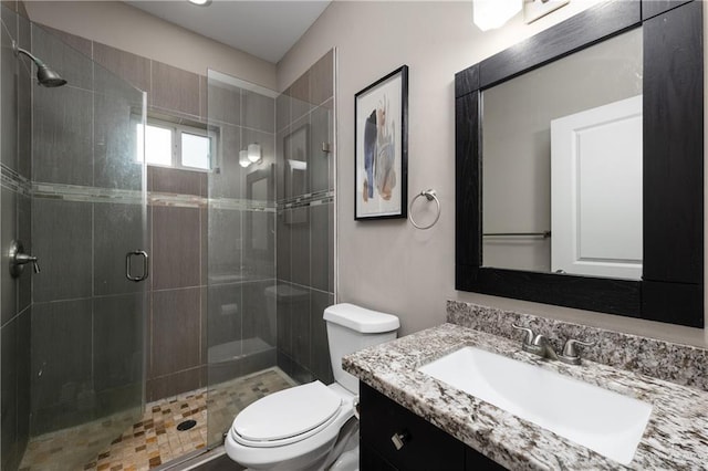 201 White Oak Dr, Los Fresnos, TX 78566 - bathroom with vanity and a stall shower