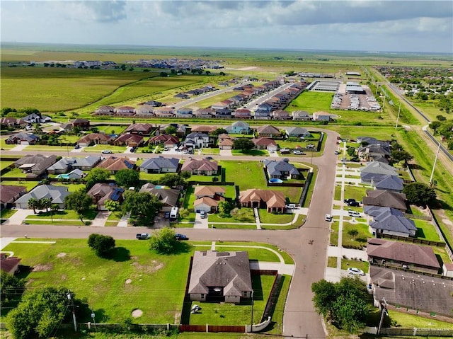 201 White Oak Dr, Los Fresnos, TX 78566 - aerial perspective of suburban area