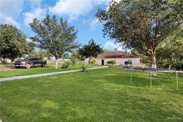 2865 E Mile 9 1/2 N, Donna, TX 78537 - view of grassy yard