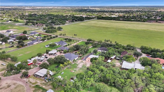 2865 E Mile 9 1/2 N, Donna, TX 78537 - aerial overview of property's location with nearby suburban area