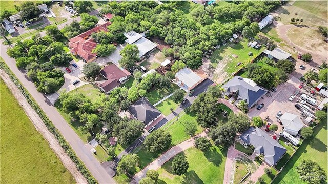 2865 E Mile 9 1/2 N, Donna, TX 78537 - aerial view of property and surrounding area with nearby suburban area