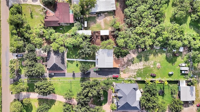 2865 E Mile 9 1/2 N, Donna, TX 78537 - aerial perspective of suburban area