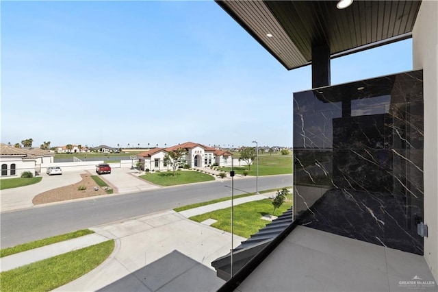 4648 Estancia Pkwy, Mcallen, TX 78504 - balcony with a residential view
