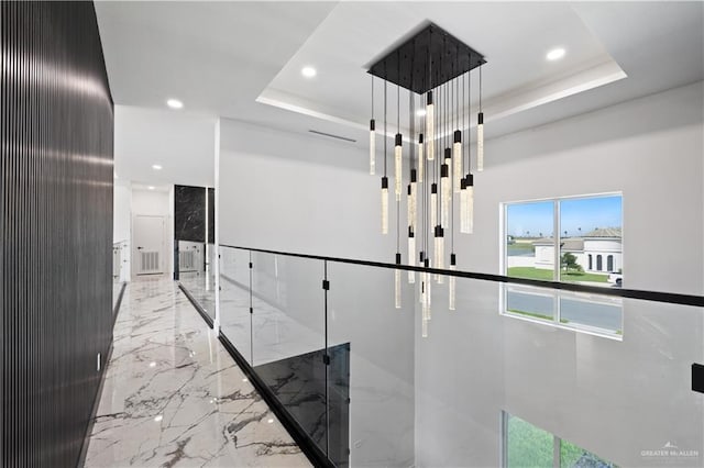 4648 Estancia Pkwy, Mcallen, TX 78504 - detailed view of a tray ceiling and recessed lighting