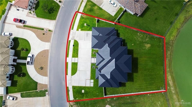 4648 Estancia Pkwy, Mcallen, TX 78504 - aerial overview of property's location with property boundaries highlighted