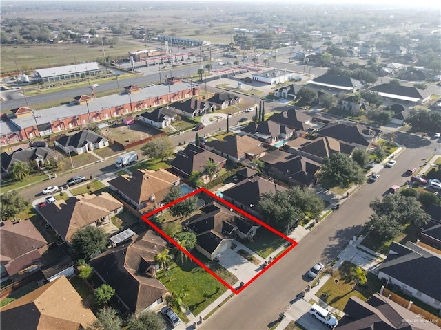 1908 W 42nd St, Mission, TX 78573 - view of property location featuring property parcel outlined