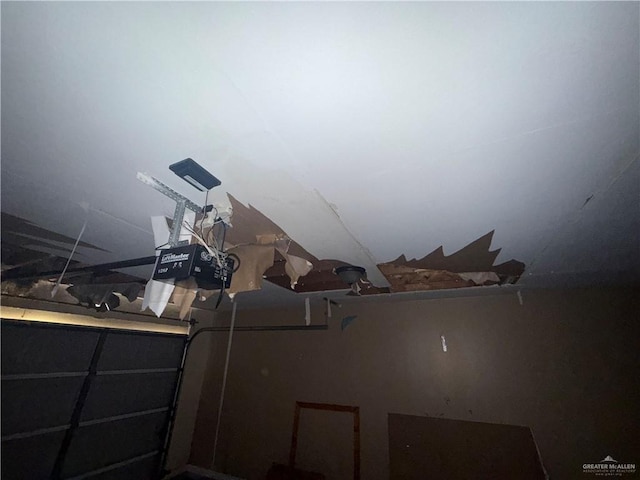 1908 W 42nd St, Mission, TX 78573 - garage featuring a garage door opener