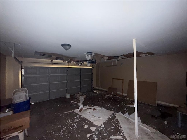 1908 W 42nd St, Mission, TX 78573 - garage with a garage door opener