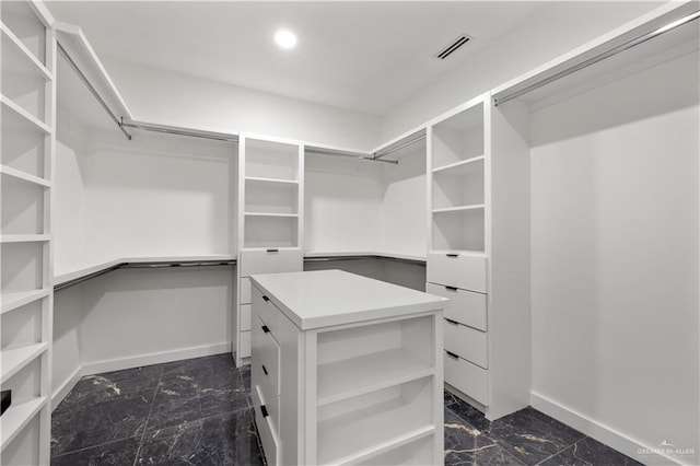 3009 E Bella Vista Ave, Alton, TX 78573 - walk in closet with marble finish floor and visible vents