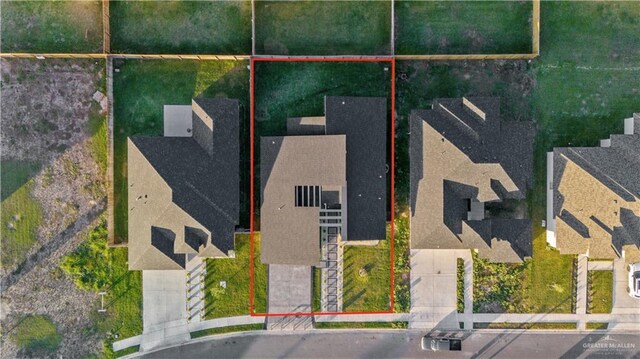 3009 E Bella Vista Ave, Alton, TX 78573 - birds eye view of property
