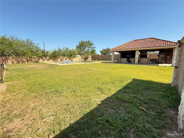 1813 Harvard Ave, Mcallen, TX 78504 - view of yard