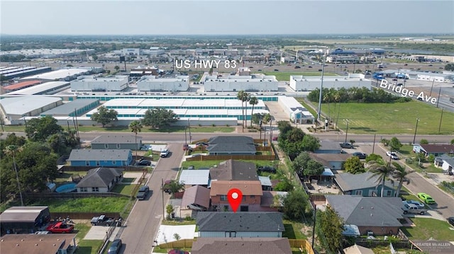 814 N Martinez Ave, Weslaco, TX 78596 - aerial overview of property's location