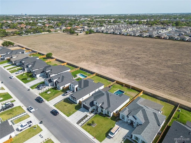 1806 E 28th St, Mission, TX 78574 - aerial view of residential area