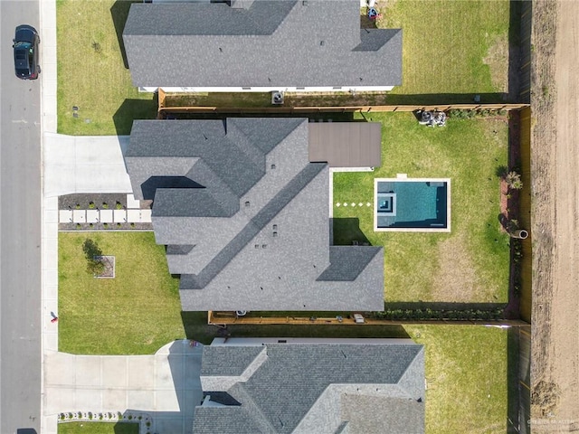 1806 E 28th St, Mission, TX 78574 - bird's eye view