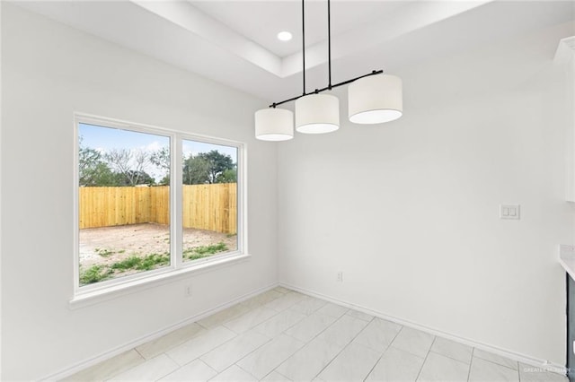 412 Leon Ave, Elsa, TX 78542 - unfurnished dining area with healthy amount of natural light and recessed lighting