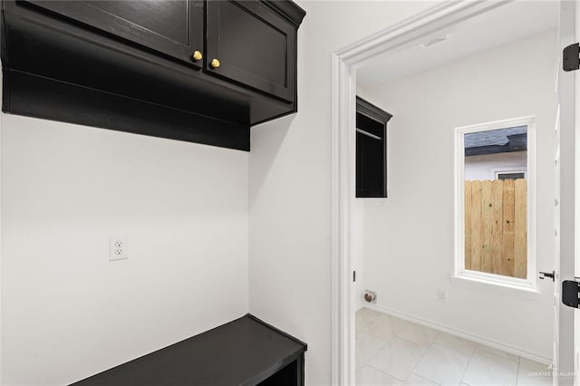 412 Leon Ave, Elsa, TX 78542 - mudroom with baseboards