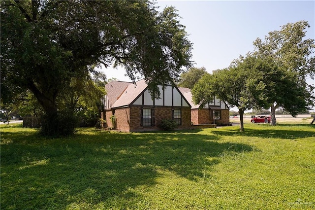 603 S Alamo Rd, Alamo, TX 78516 - view of yard
