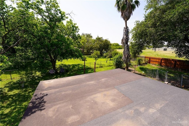 603 S Alamo Rd, Alamo, TX 78516 - view of patio featuring fence