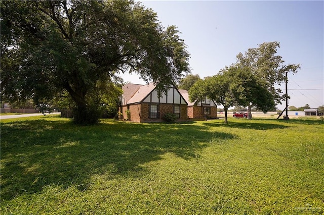603 S Alamo Rd, Alamo, TX 78516 - view of yard