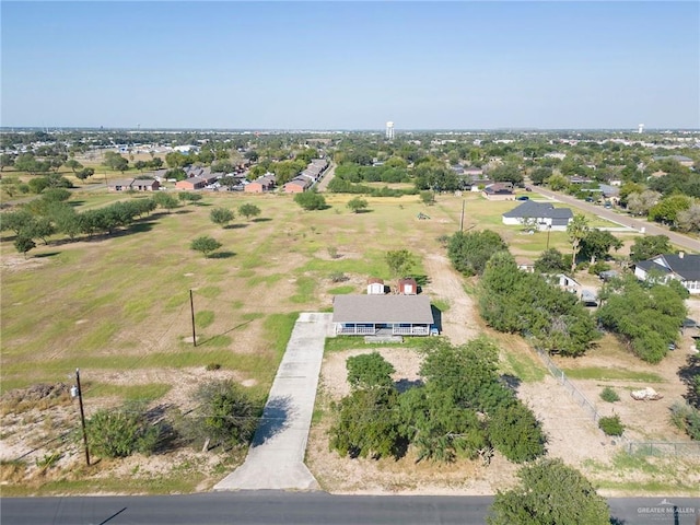406 S Ave E, Donna, TX 78537 - bird's eye view