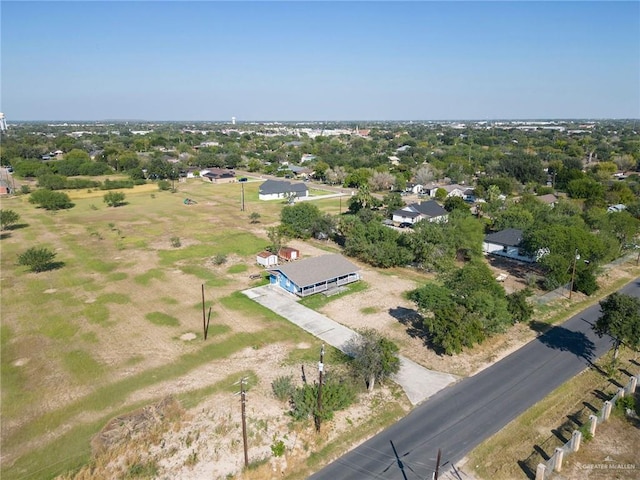 406 S Ave E, Donna, TX 78537 - bird's eye view