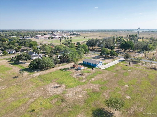 406 S Ave E, Donna, TX 78537 - aerial view of sparsely populated area