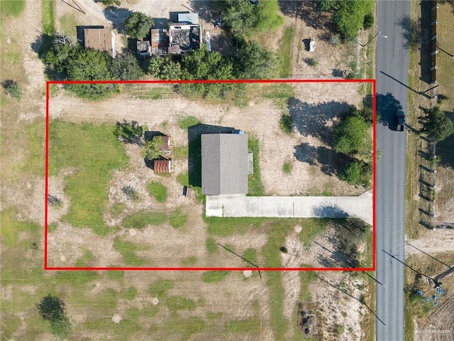 406 S Ave E, Donna, TX 78537 - view of property location featuring property parcel outlined