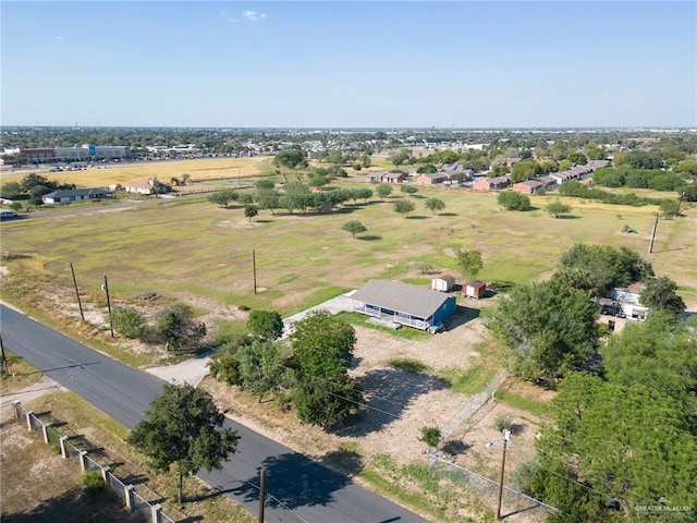 406 S Ave E, Donna, TX 78537 - overview of rural landscape