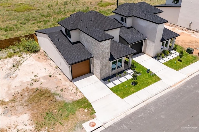 2510 E Solar Dr, Mission, TX 78574 - view from above of property