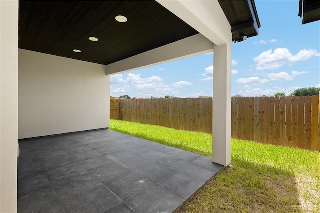 2510 E Solar Dr, Mission, TX 78574 - view of patio / terrace