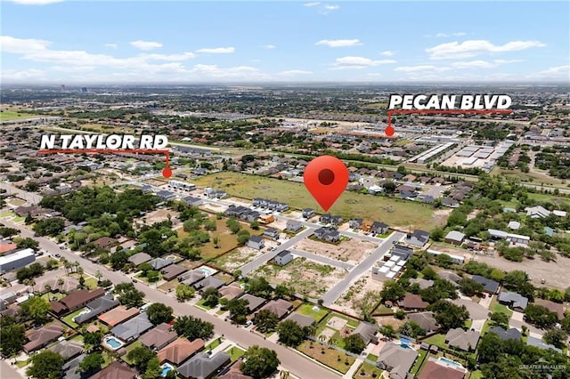 2510 E Solar Dr, Mission, TX 78574 - aerial view of property's location