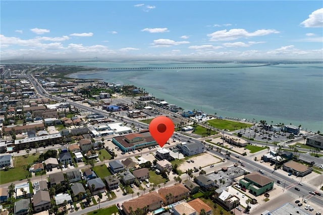 102 E Whiting St Unit A & B, South Padre Island, TX 78597 - aerial view of a nearby body of water