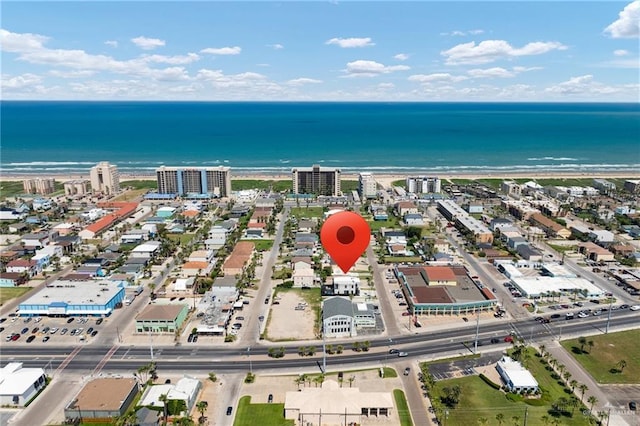 102 E Whiting St Unit A & B, South Padre Island, TX 78597 - bird's eye view of a large body of water