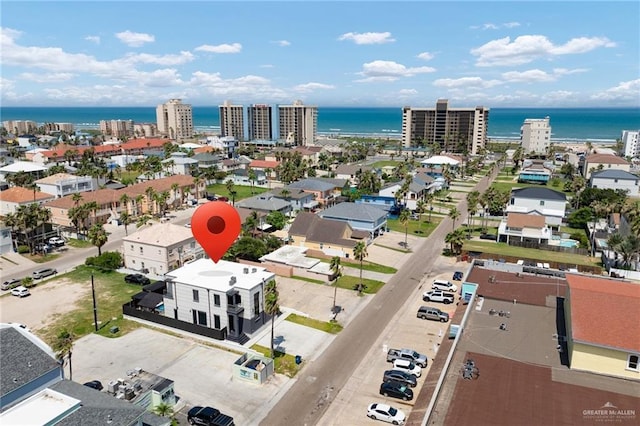 102 E Whiting St Unit A & B, South Padre Island, TX 78597 - view of urban area featuring a nearby body of water
