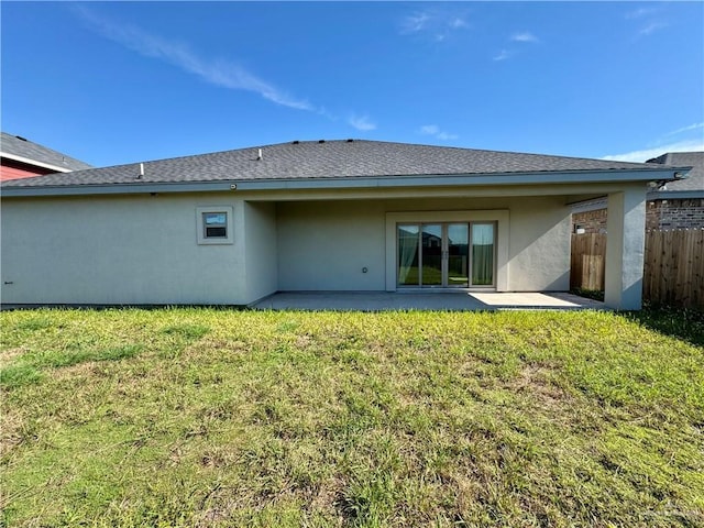 8706 Pink Flamingo St, Harlingen, TX 78552 - back of house with a patio area and stucco siding