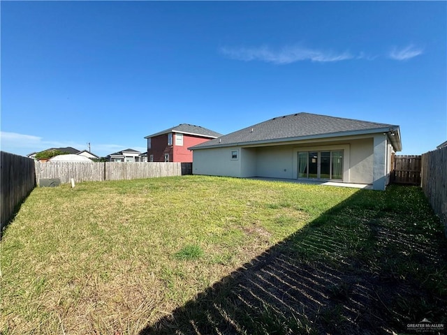 8706 Pink Flamingo St, Harlingen, TX 78552 - back of house featuring stucco siding
