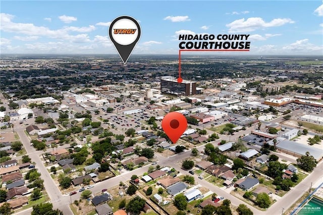 321 E Stubbs St, Edinburg, TX 78539 - aerial view