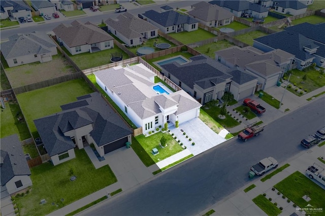 1306 E Danielle Ave, Pharr, TX 78577 - aerial view of residential area