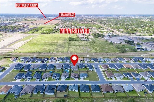 1306 E Danielle Ave, Pharr, TX 78577 - view of property location