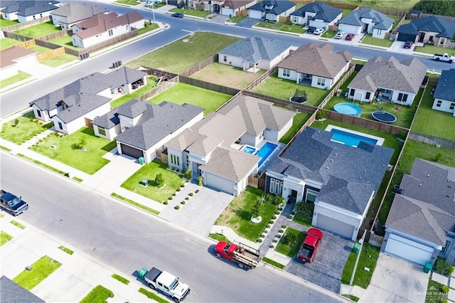 1306 E Danielle Ave, Pharr, TX 78577 - aerial perspective of suburban area