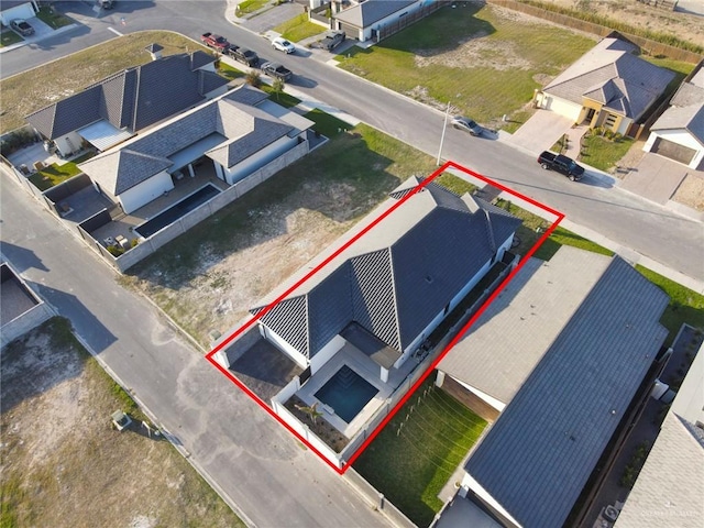 2700 W Chesterfield Ave, Edinburg, TX 78539 - aerial view with a residential view
