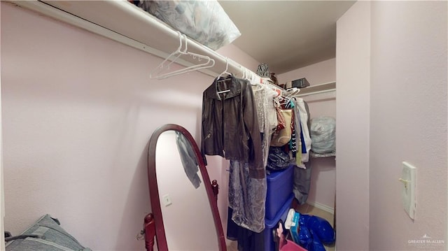 view of spacious closet