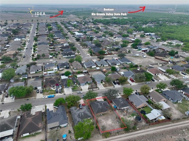 2800 Del Oro Dr, Mission, TX 78572 - aerial view featuring a residential view