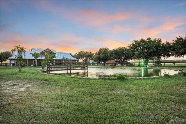 5051 Iowa Rd, Mission, TX 78574 - view of property's community featuring a water view