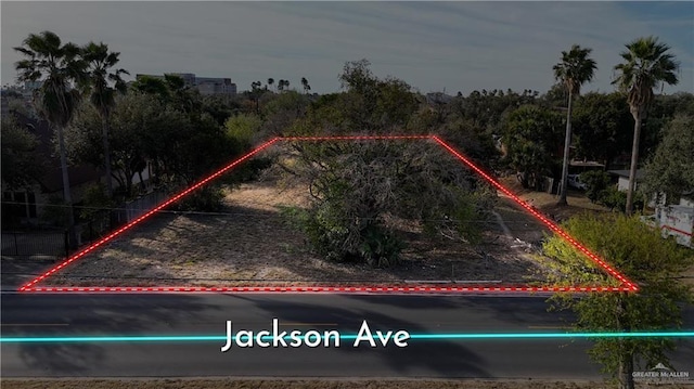 511 W Jackson Ave, Mcallen TX, 78501 land for sale